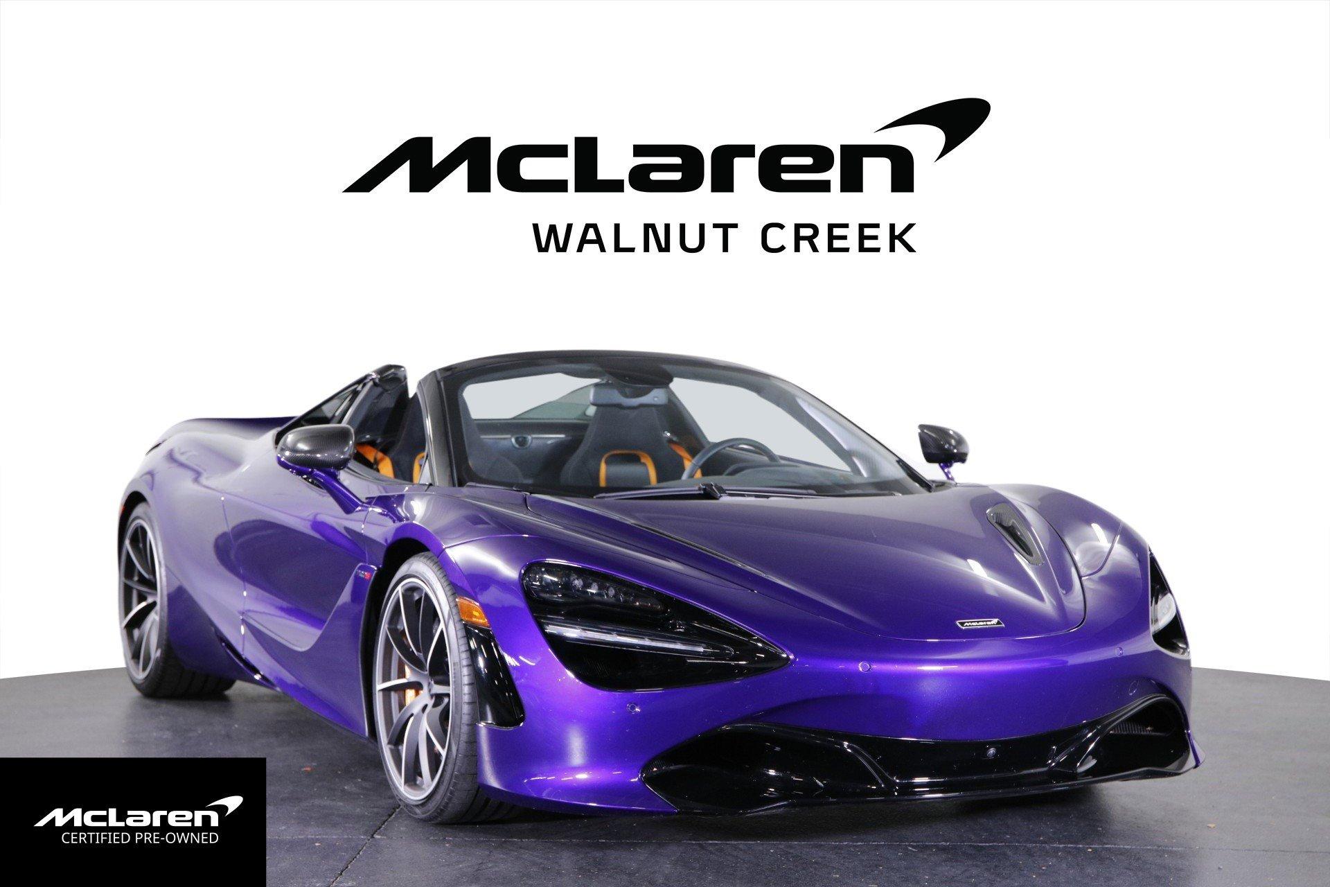 COLE フルカーボン　濃いパープル Used 2022 McLaren 720S Performance For Sale (Sold) | Bentley
