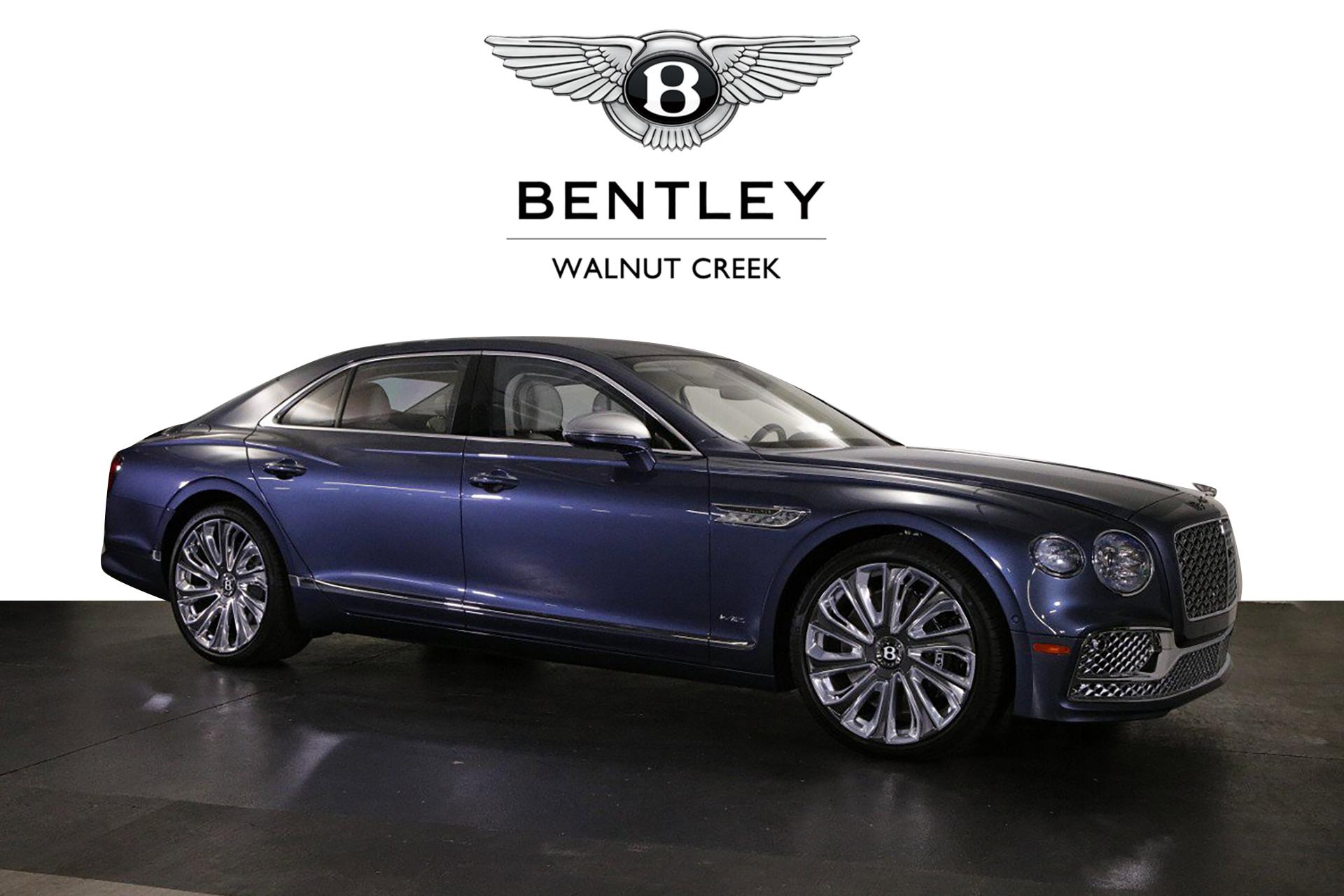 New 2022 Bentley Flying Spur Mulliner W12 For Sale (Sold) Bentley Walnut Creek Stock B095366