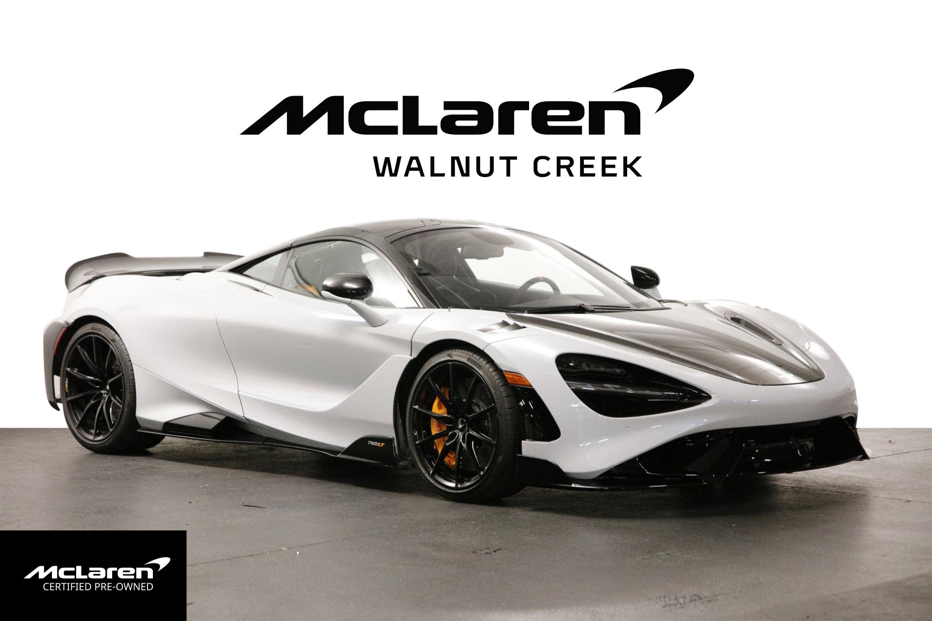 Used 2021 McLaren 765LT For Sale (Sold) | Bentley Walnut Creek