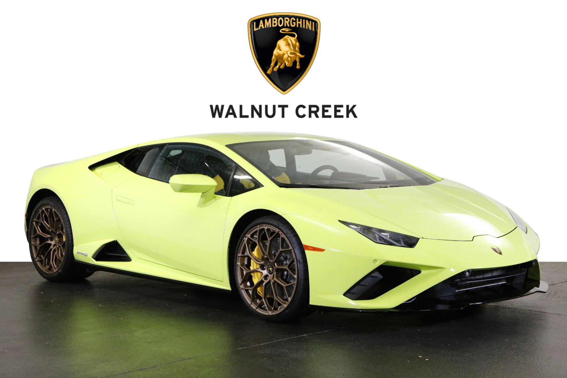 Used 2022 Lamborghini Huracan EVO For Sale (Sold) | Bentley Walnut