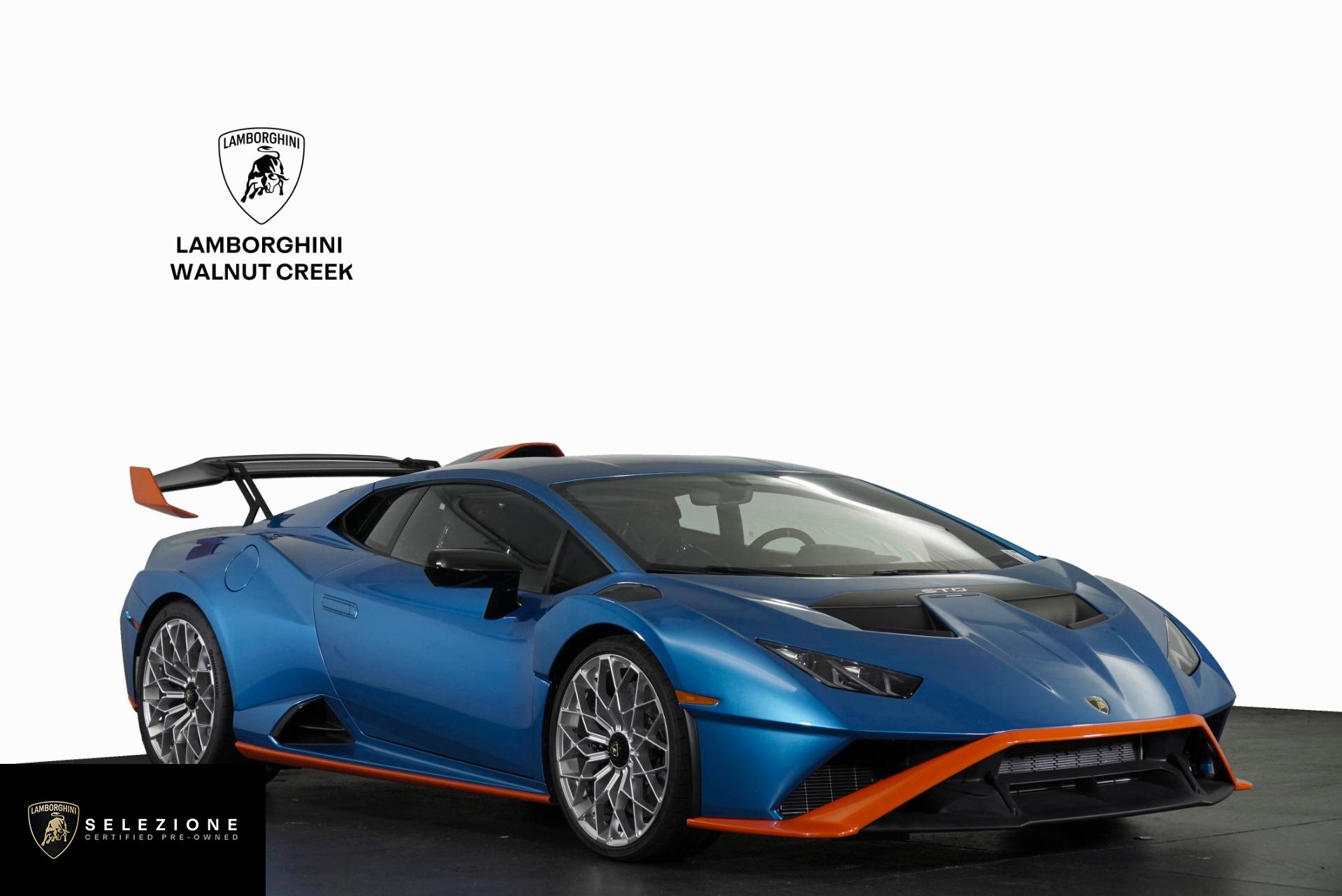 Used 2022 Lamborghini Huracan STO For Sale (Sold) | Bentley Walnut