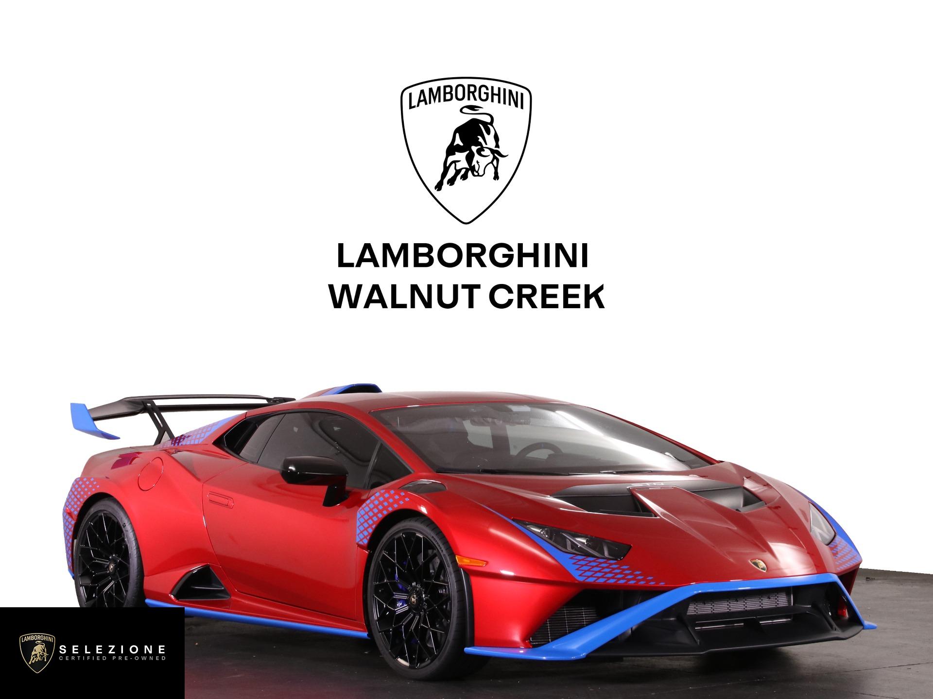 Used 2022 Huracan STO For Sale (Call for price) Bentley Walnut Creek Stock UCA21195