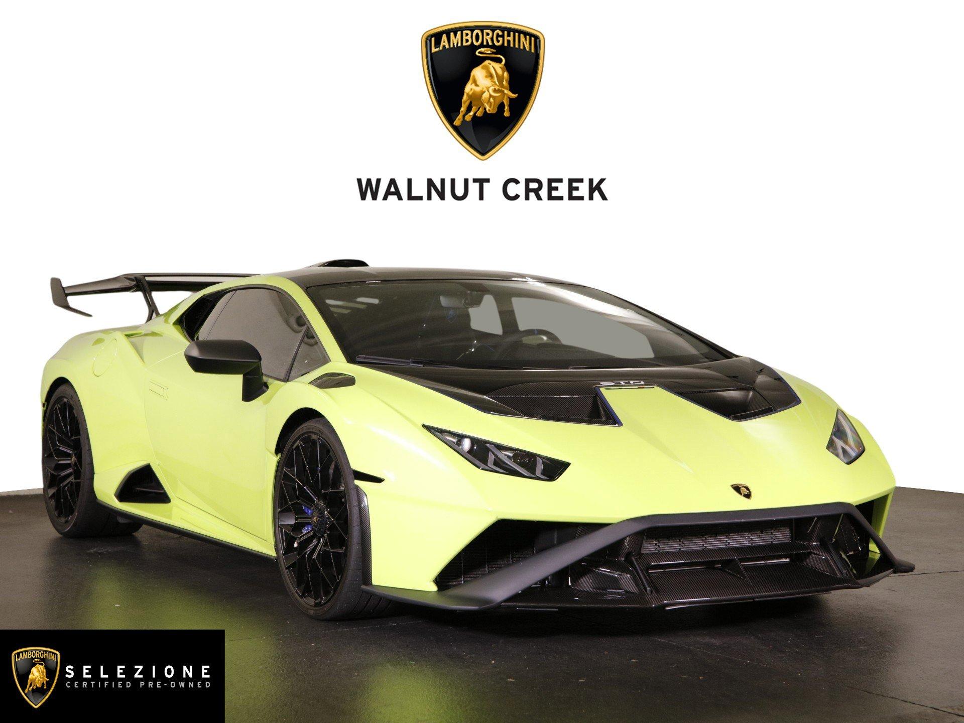 Used 2022 Lamborghini Huracan STO For Sale (Sold) | Bentley Walnut