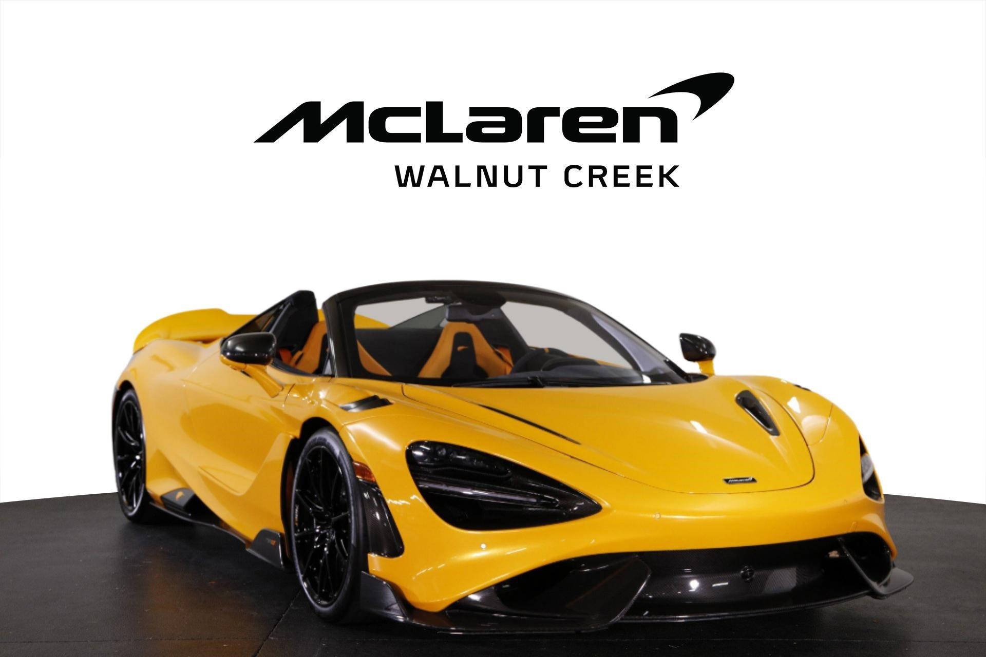 Used 2022 McLaren 765LT Base For Sale (Sold) | Bentley Walnut