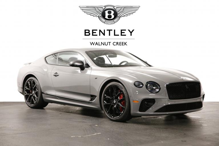 New 2023 Bentley Continental GT V8 S for sale $298,560 at Bentley Walnut Creek in Walnut Creek CA