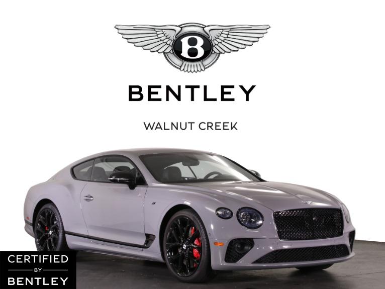 New 2023 Bentley Continental GT V8 S for sale $298,560 at Bentley Walnut Creek in Walnut Creek CA