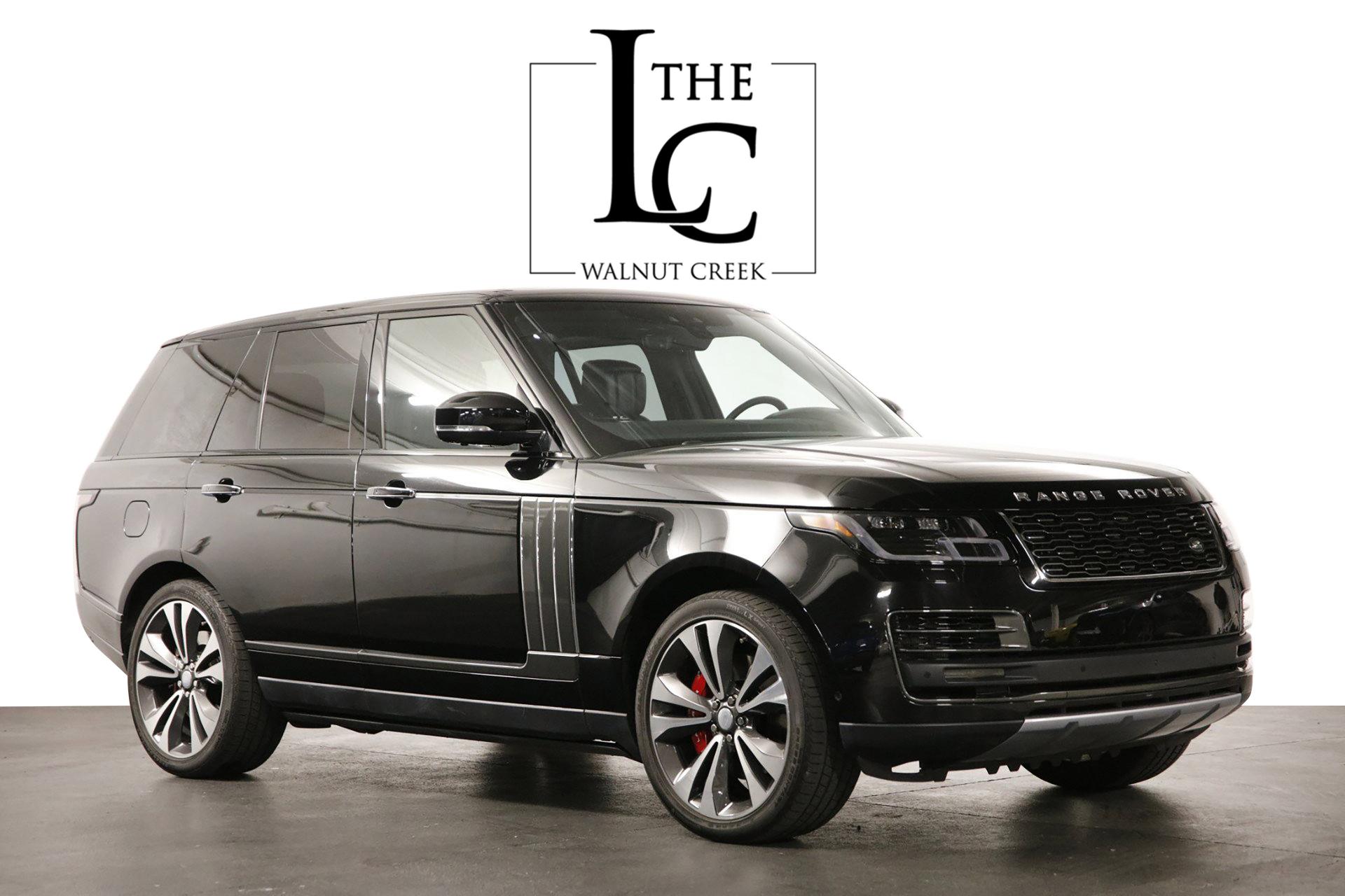 Used 2020 Land Rover Range Rover SVAutobiography For Sale (Sold ...