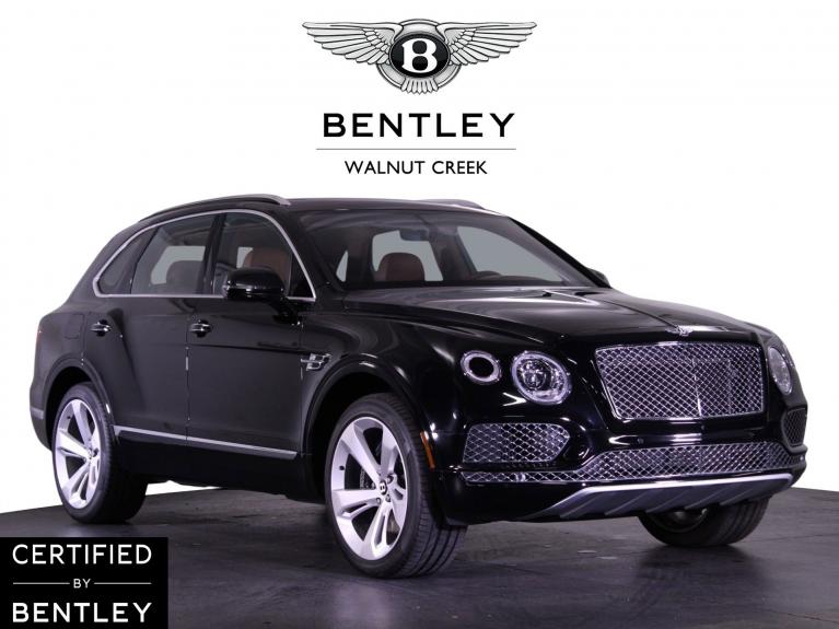Used 2019 Bentley Bentayga V8 for sale $119,950 at Bentley Walnut Creek in Walnut Creek CA